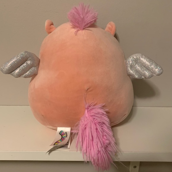 Pandora Pegasus Squishmallow 8 inch pink plush - Picture 3 of 6